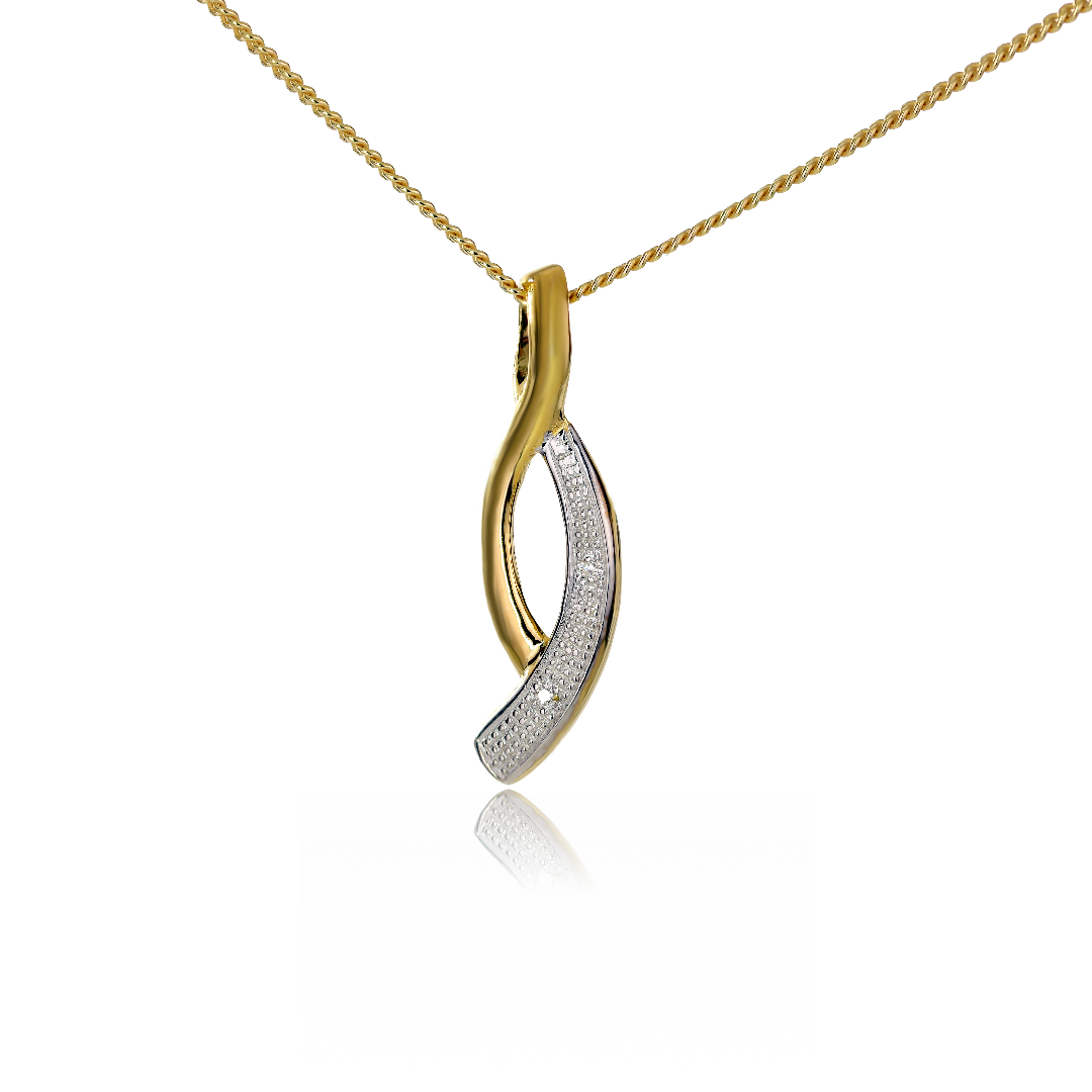 Necklace in Sterling Silver – Handcrafted Natural Gemstone