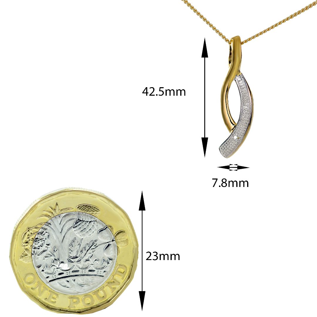 Necklace in Sterling Silver – Presented in Gift-Ready Packaging