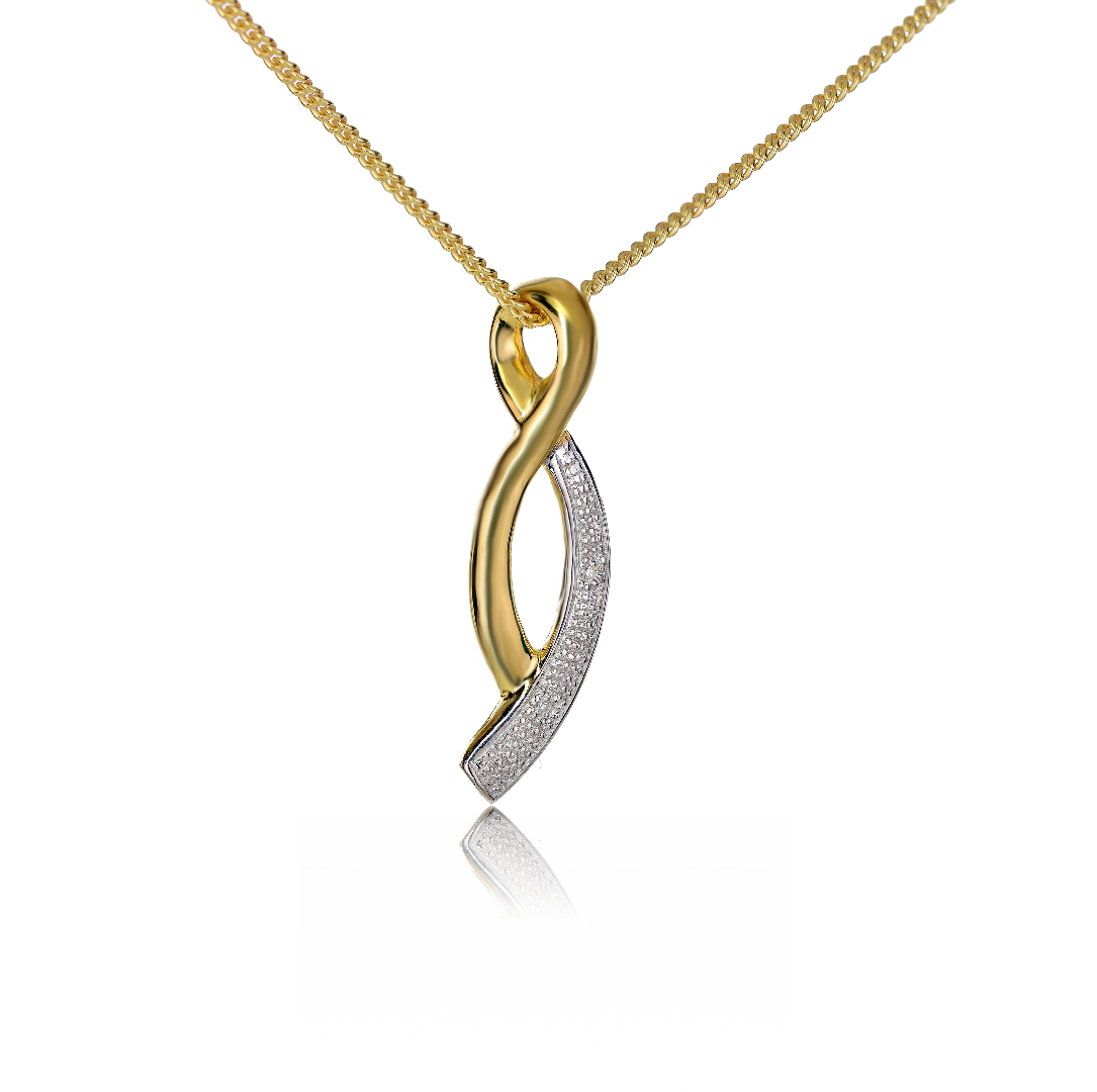Necklace in Sterling Silver – Presented in Gift-Ready Packaging