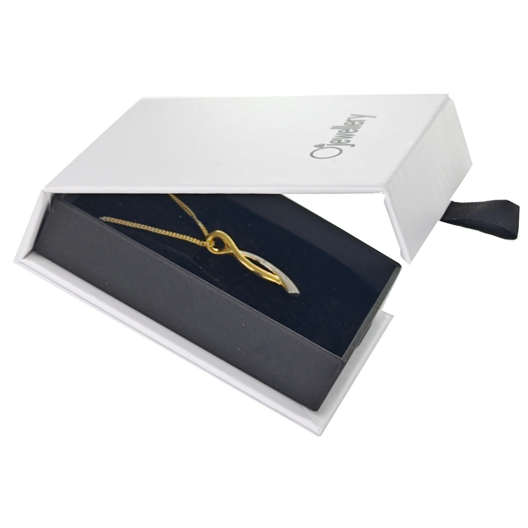 Necklace in Sterling Silver – Presented in Gift-Ready Packaging